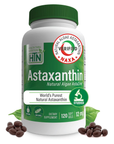 Astaxantina, 12 Mg 120 Cápsulas