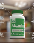 Astaxantina, 12 Mg 120 Cápsulas