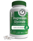 Glicinato de Magnesio, 200 Mg 120 Tabletas