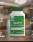Inositol Myo  to D-Chiro, 120 Cápsulas