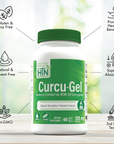 Curcu-Gel, 60 Cápsulas