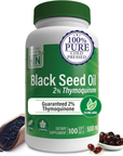 Black Seed Oil, 100 Cápsulas