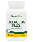 Quercetina Plus con Vitamina C y Bromelina, 90 Tabletas