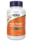 Acid Relief Chew Enzymes, 60 Cápsulas