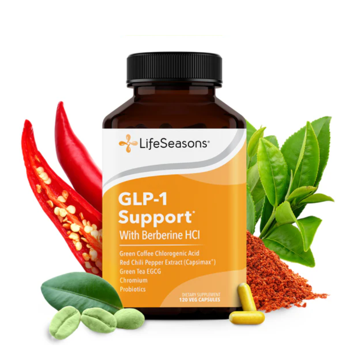 Apoyo al GLP-1 120 Cápsulas
