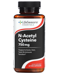N-Acetyl Cysteine NAC 750 Mg 60 Cápsulas