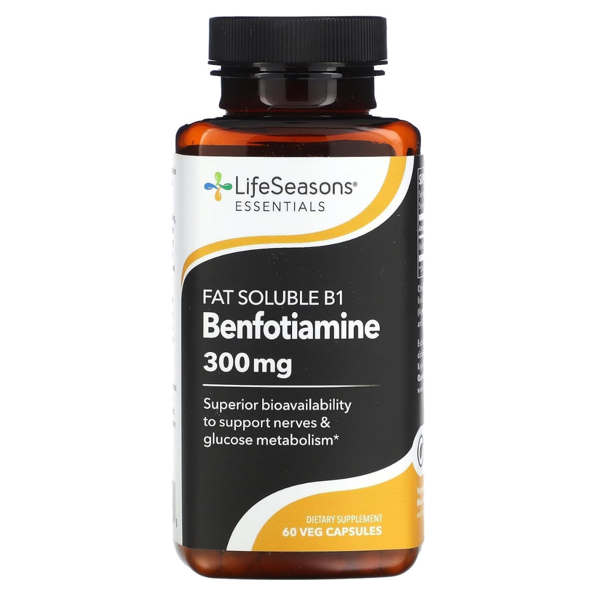Benfotiamine 300 Mg 60 Cápsulas