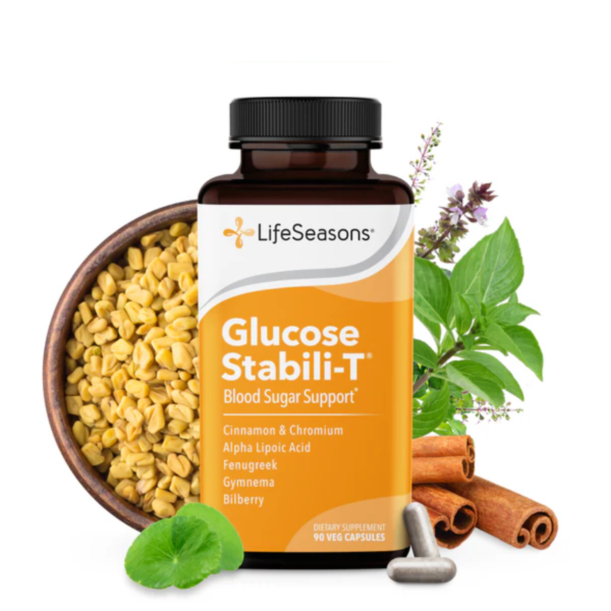 Glucosa Estabili-T 90 Cápsulas