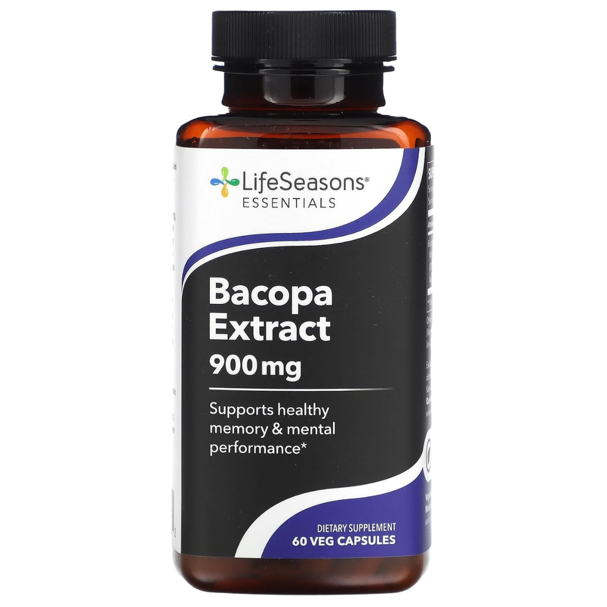 Extracto de Bacopa 900 Mg 60 cápsulas