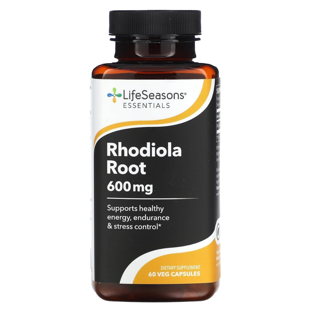Rhodiola 600 Mg 60 Cápsulas