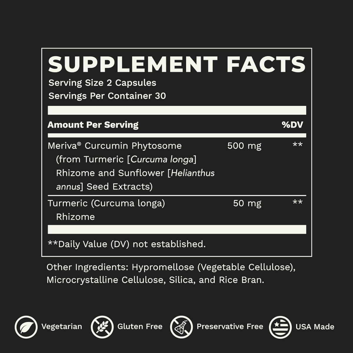 Curcumina Fitosoma 500 Mg 60 Cápsulas