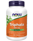 Triphala, 500 Mg, 120 Tabletas