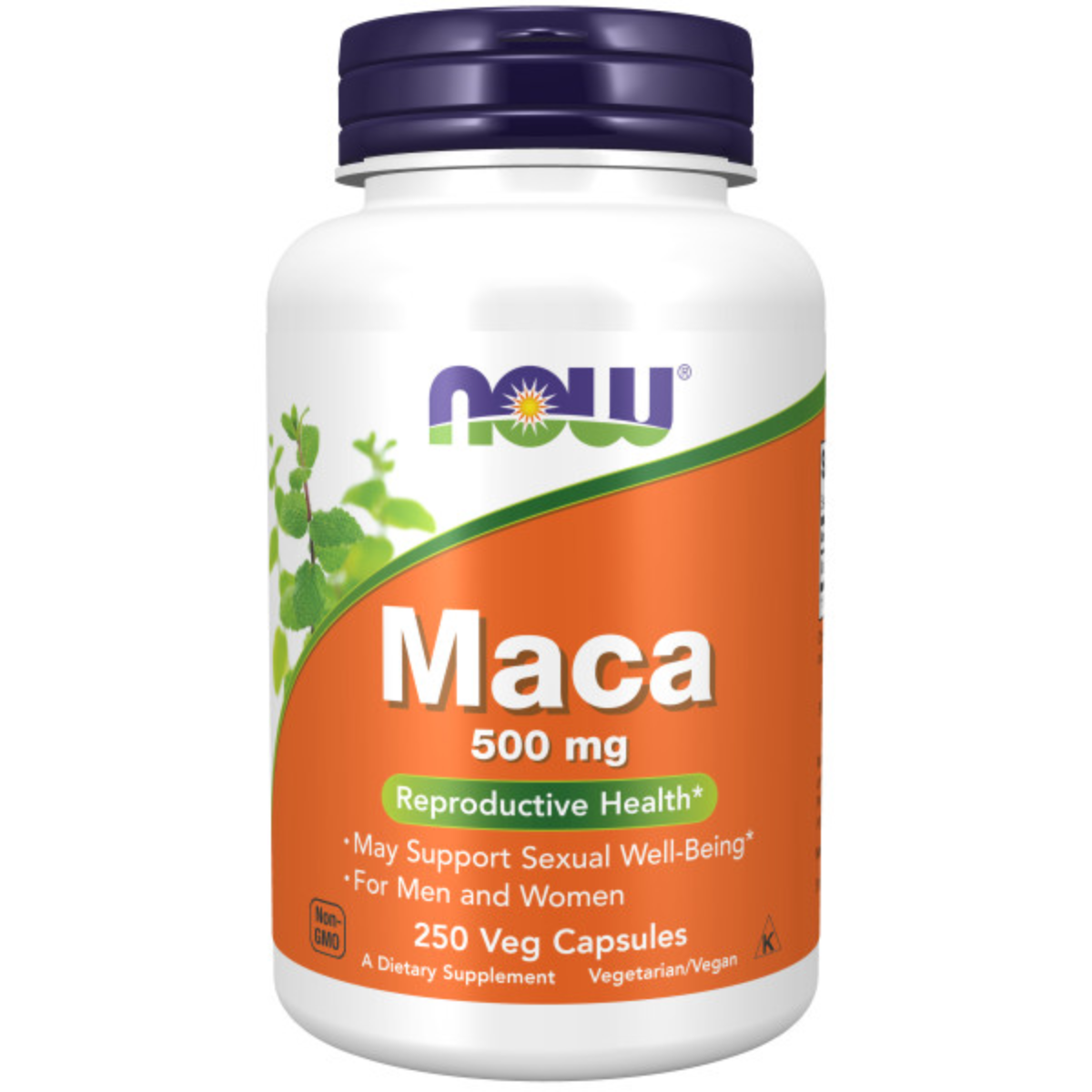 Maca, 500 Mg, 250 Cápsulas