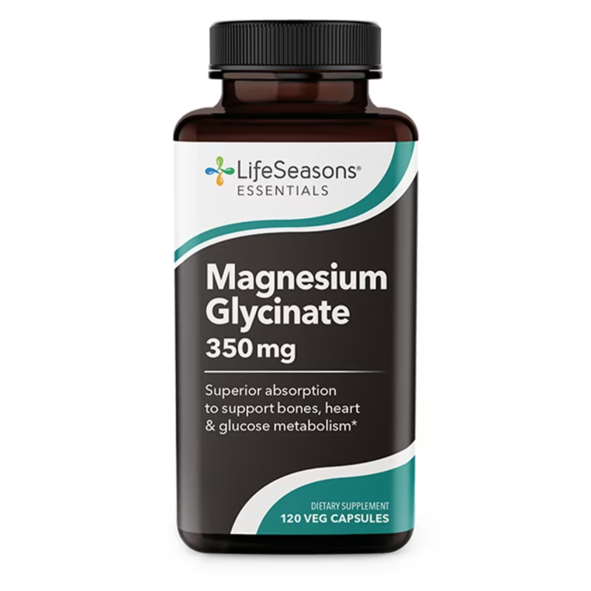Glicinato de magnesio 350 Mg 120 Cápsulas
