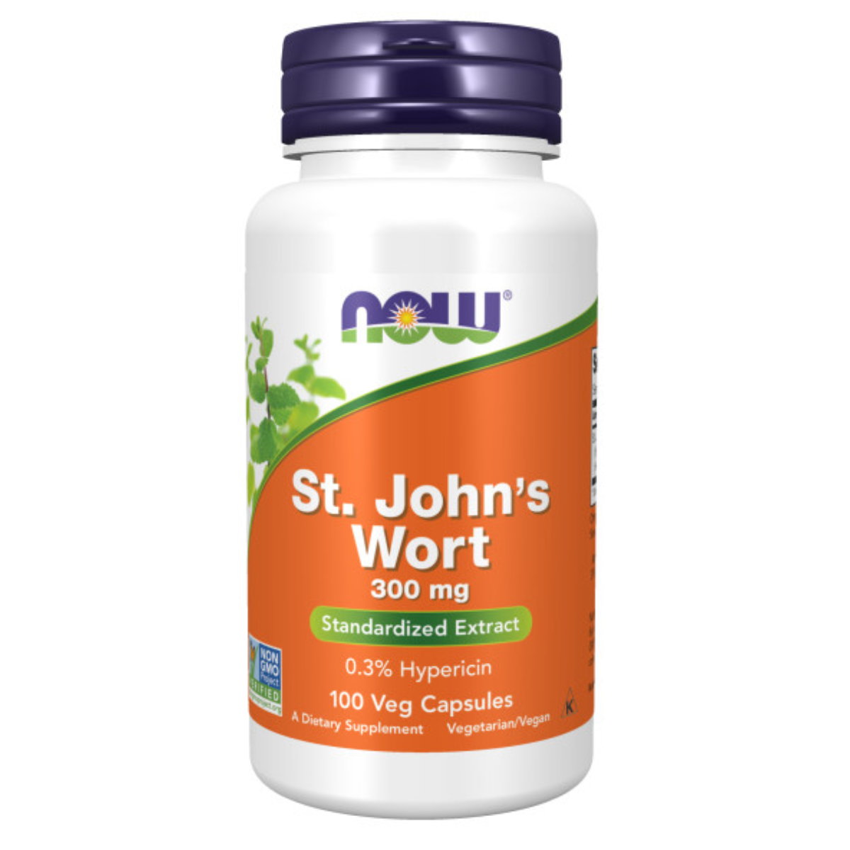St.John's Wort, 300 Mg, 100 Cápsulas