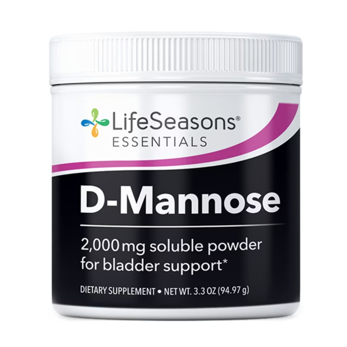 Polvo de D-manosa 3,3 Oz (94,97 Gramos)