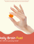 Omega-3 DHA + Choline Gummies, 27 Gomitas
