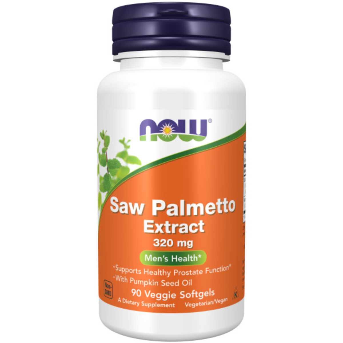 Saw Palmetto, 320 Mg, 90 Cápsulas