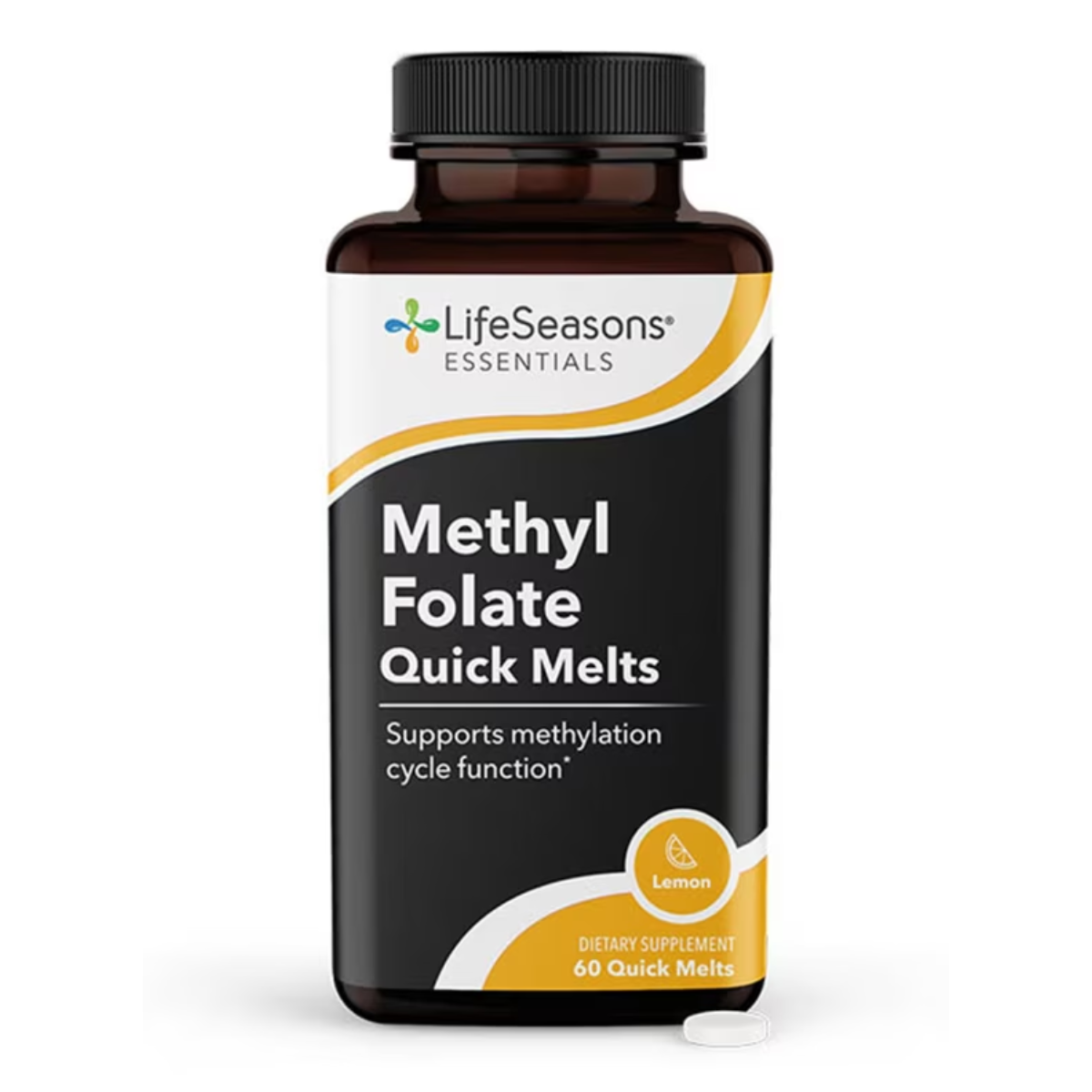 Metilfolato, sabor limón 60 Cápsulas