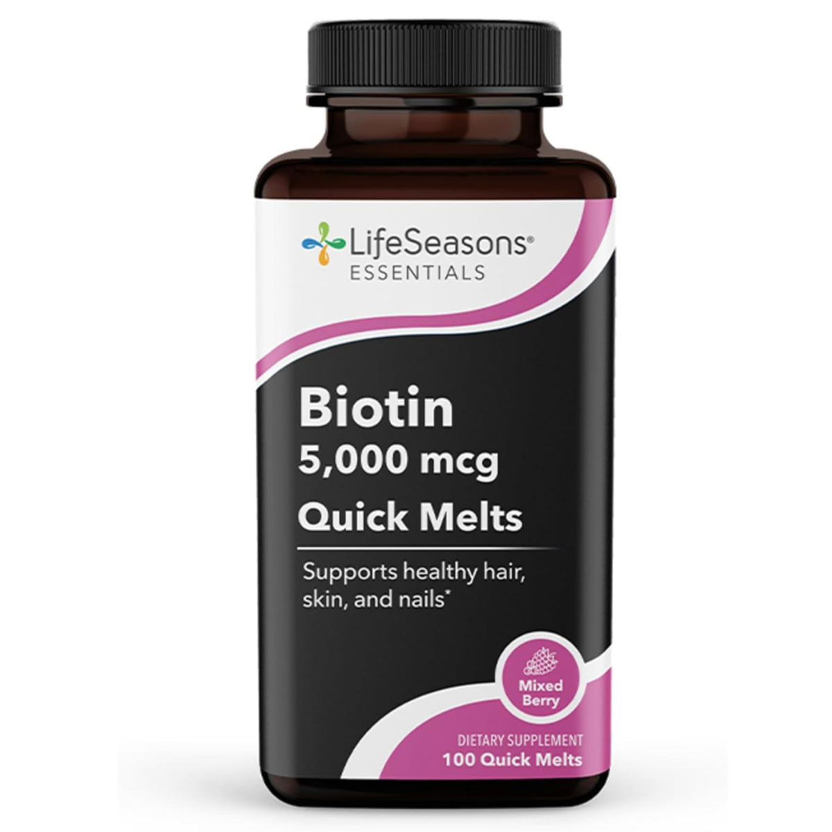 Biotina 100 Cápsulas