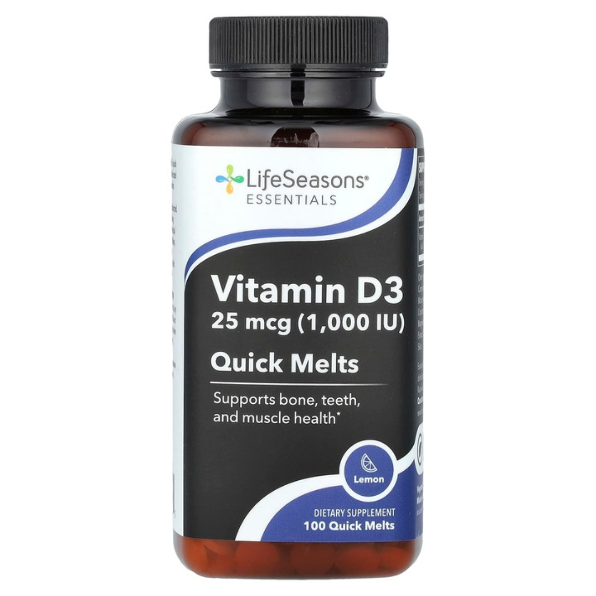Vitamina D3 100 Cápsulas