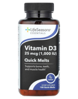 Vitamina D3 100 Cápsulas