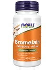 Bromelina, 500 Mg, 60 Cápsulas