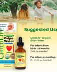 Gripe Water Orgánica, 2 Oz