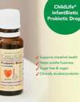InfantBiotics Gotas de Probióticos, 10.5 Ml