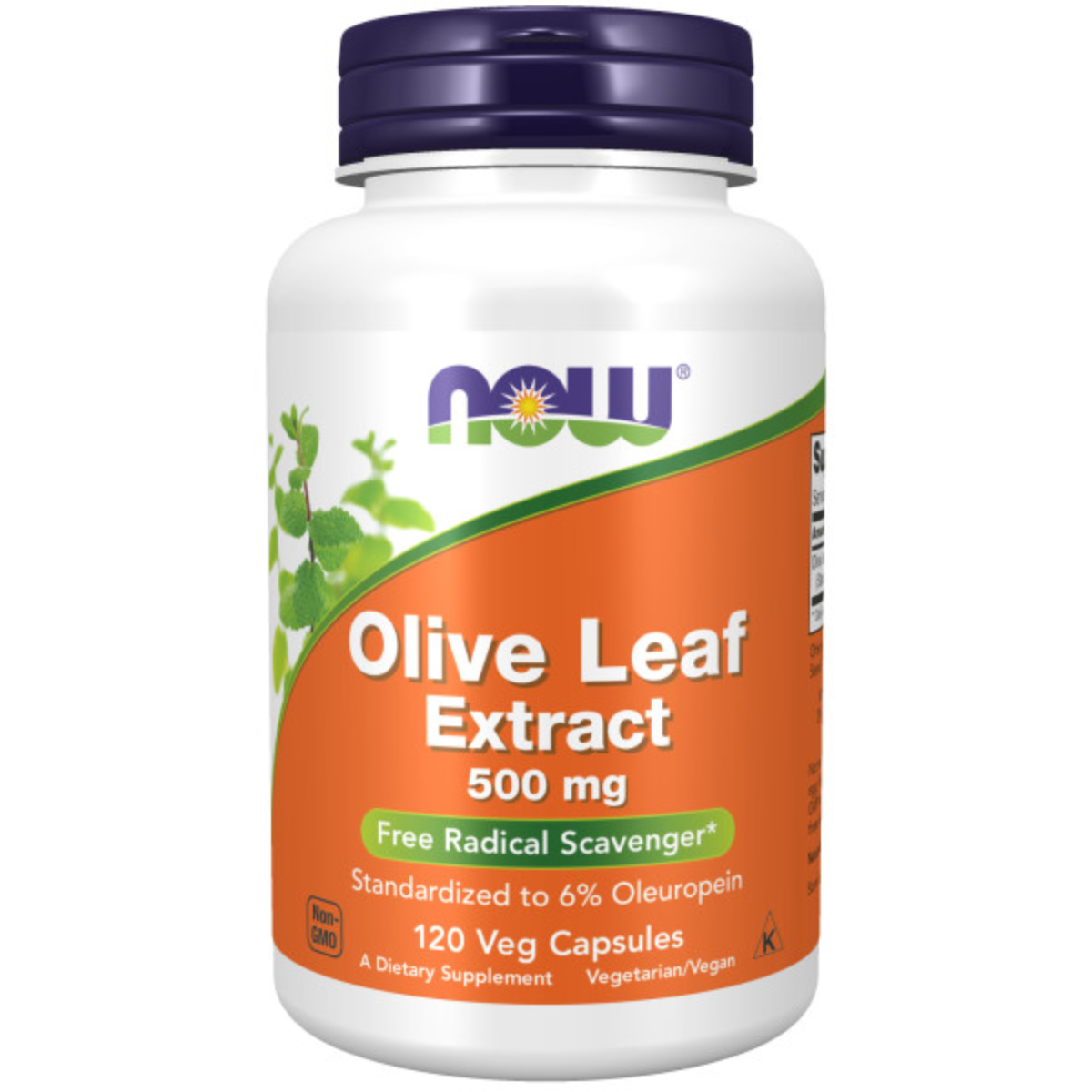 Olive Leaf, 500 Mg
