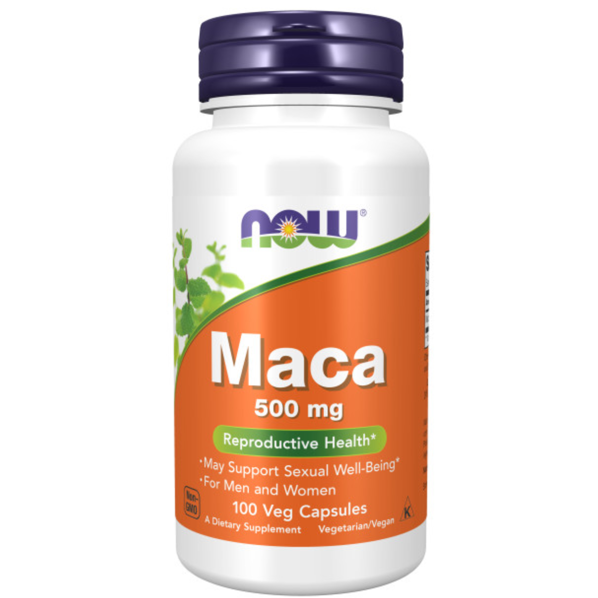 Maca, 500 Mg, 100 Cápsulas
