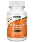Probióticos 10-100 Billones, 60 Cápsulas