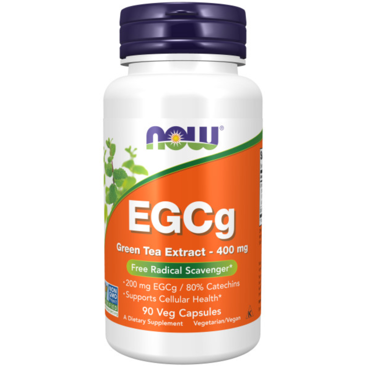 Egcg, 400 Mg, 90 Cápsulas