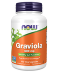 Graviola, 500 Mg, 100 Cápsulas