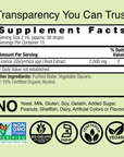 Extracto de regaliz, 2 Oz