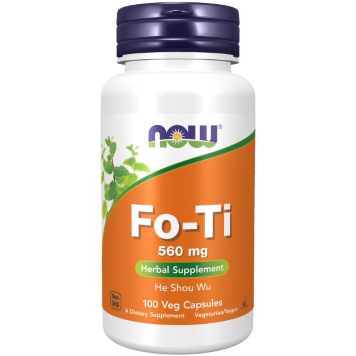 FO-TI, 560 Mg , 100 Cápsulas