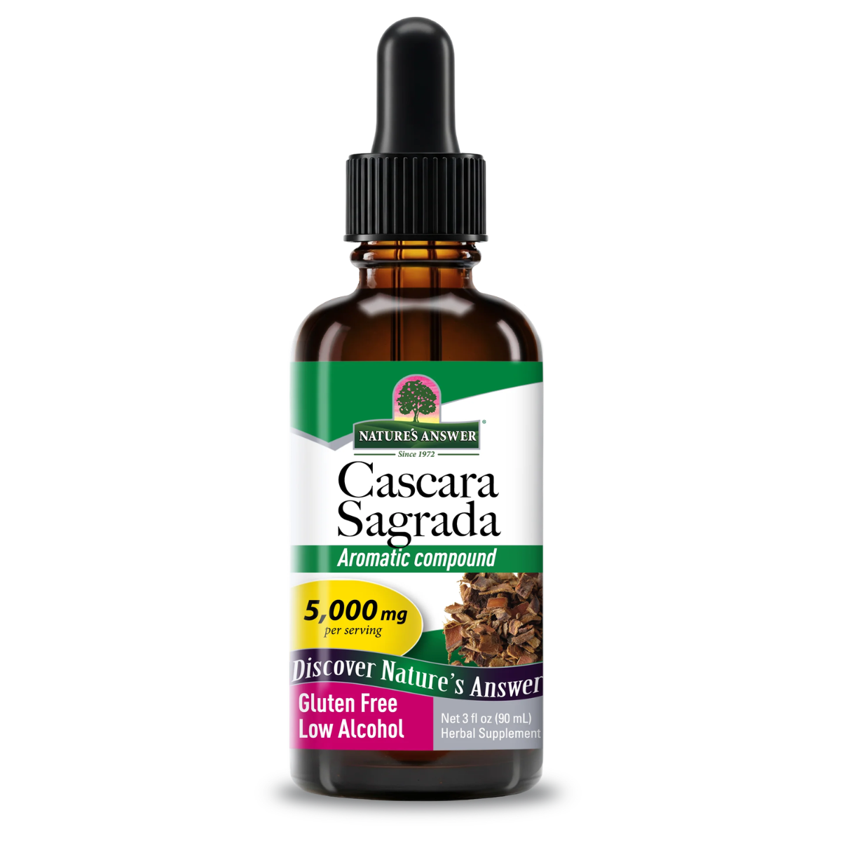 Cascara Sagrada, 3 Oz