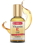 Aceite de Vitamina E, 15 000 2.2 Oz