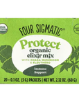Té elixir orgánico para la salud intestinal, 20 sobres