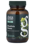 Rhodiola rosea, 60 cápsulas líquidas