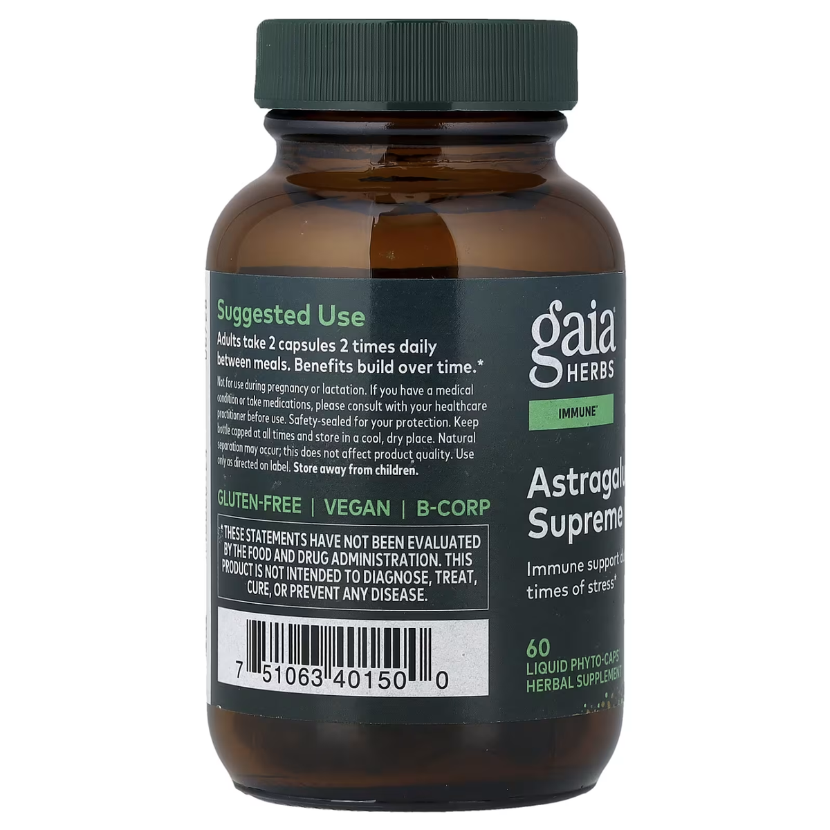 Astrágalo supremo, 60 cápsulas líquidas