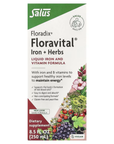 Floradix, Hierro y hierbas Floravital, 250 ml (8,5 oz)
