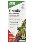 Floradix, Hierro y hierbas, 250 ml (8,5 oz)