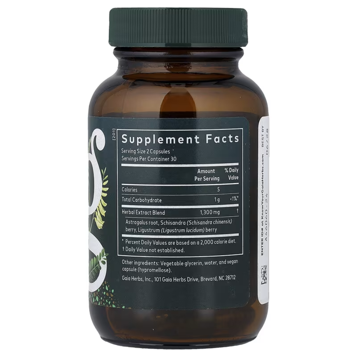 Astrágalo supremo, 60 cápsulas líquidas