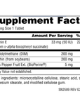 DIM 200 mg, 60 tabletas