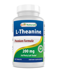 L-teanina 200 mg, 120 tabletas