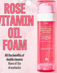 Rose Vitamin Britghtening Oil Foam, 110 Gr