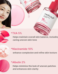 TXA Serum de Niacinamida, 30 Ml