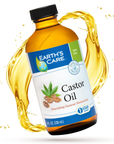 Castor Oil, 8 Oz