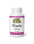 B3 Niacin 100 mg (90 tabs), Natural Factors